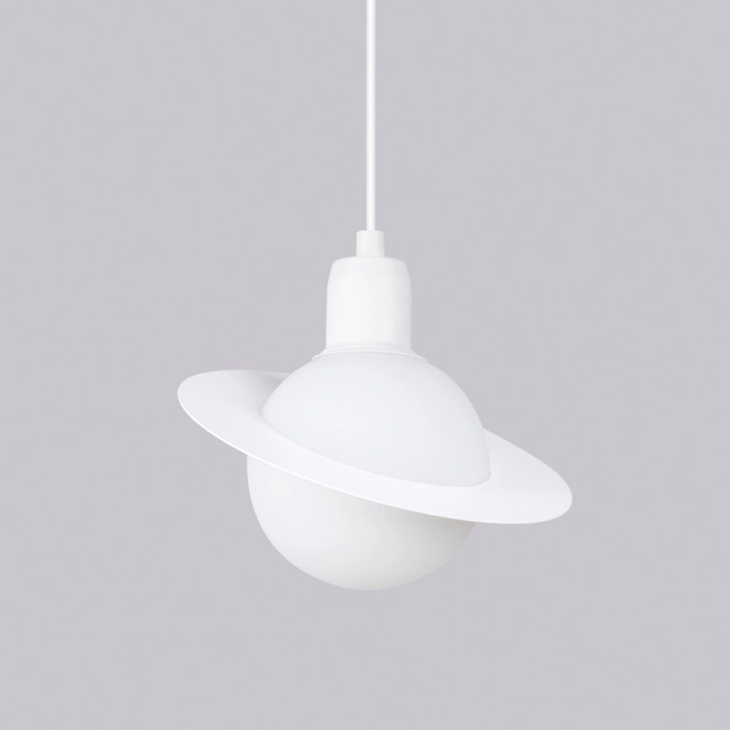 Lampada a sospensione HYPERION 1 bianco
