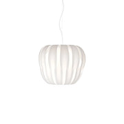 Sospensione Da Esterno Moderna Queen Polilux ® Bianco 1 Luce E27