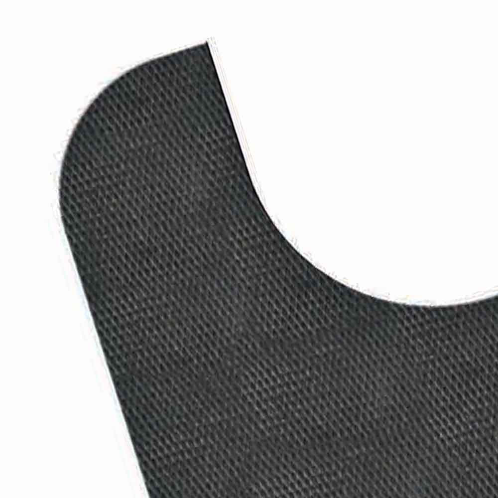 Placca antirombo adesiva per lavelli inox