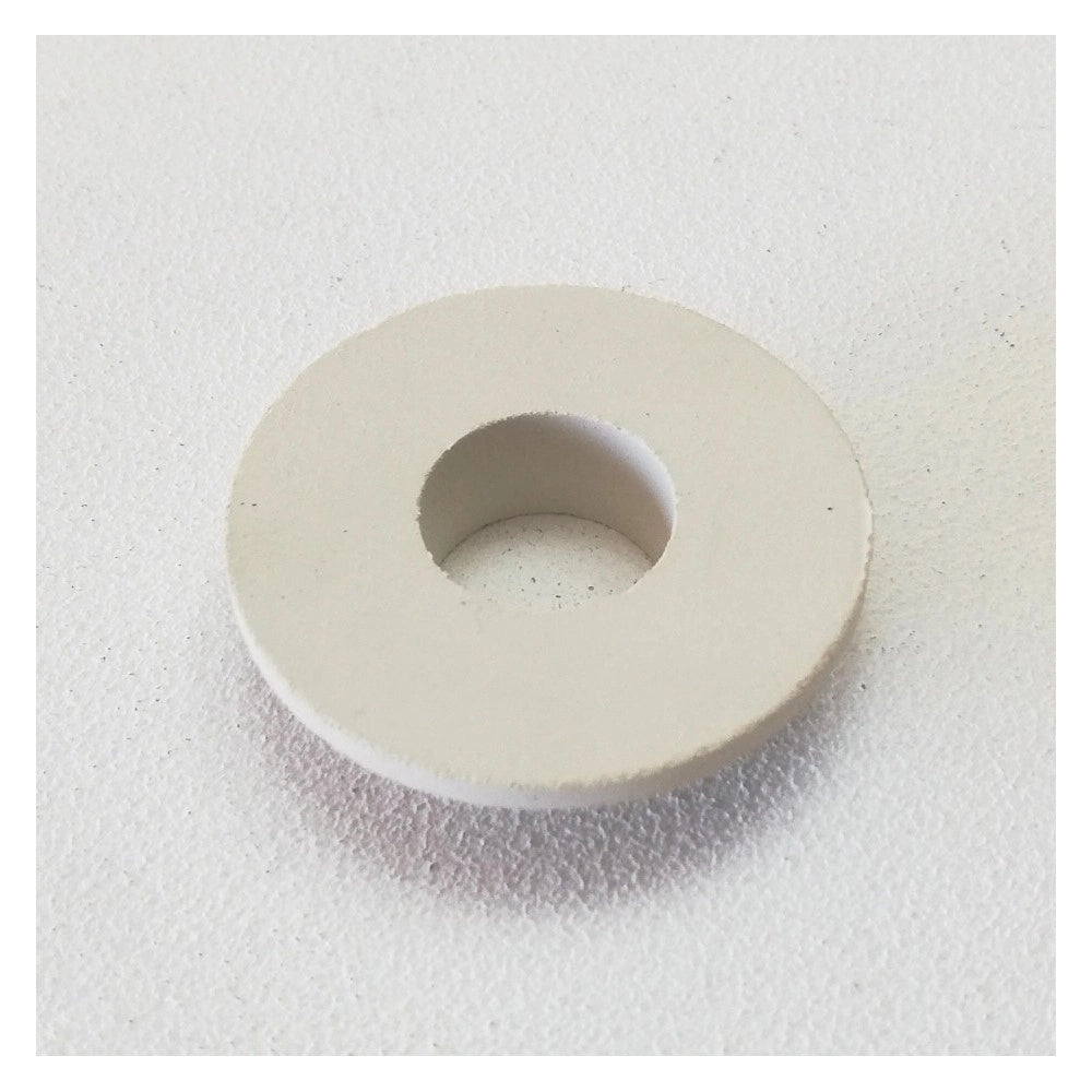 Guarnizione in gomma bianca da 1/2 con bordo alto - 2pz