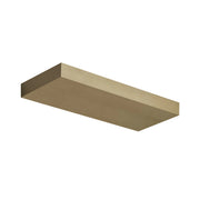 BETTY - Applique LED 25W Monoemissione 28cm Oro, Luce Diffusa CRI90, CCT Switch 2700K/3000K/4000K, IP20, Dimmerabile - Rossini Group