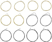Snodi per Chitarra Classica in Bronzo 80/20 - 2 Set - Materiali: Nylon - Tensione: 028/032/040/030/036/042 - Facili da Installare