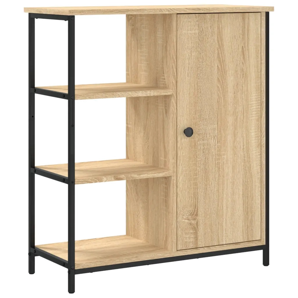 Credenza Rovere Sonoma 70x30x80 cm Legno ingegnerizzato 835490