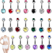 Barre di Acciaio Inossidabile per Orecchie 7-7-2cm - Accessorio di Piercing Trendy