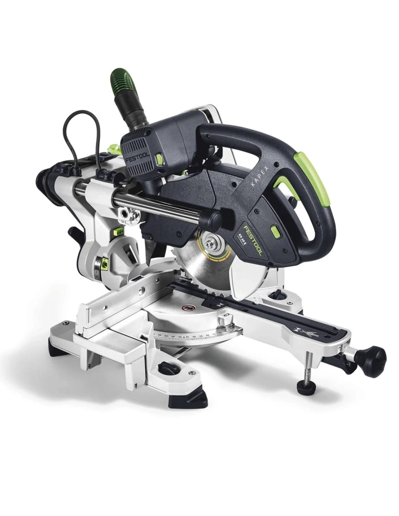 Troncatrice FESTOOL KS 60 E-Set (1200W)