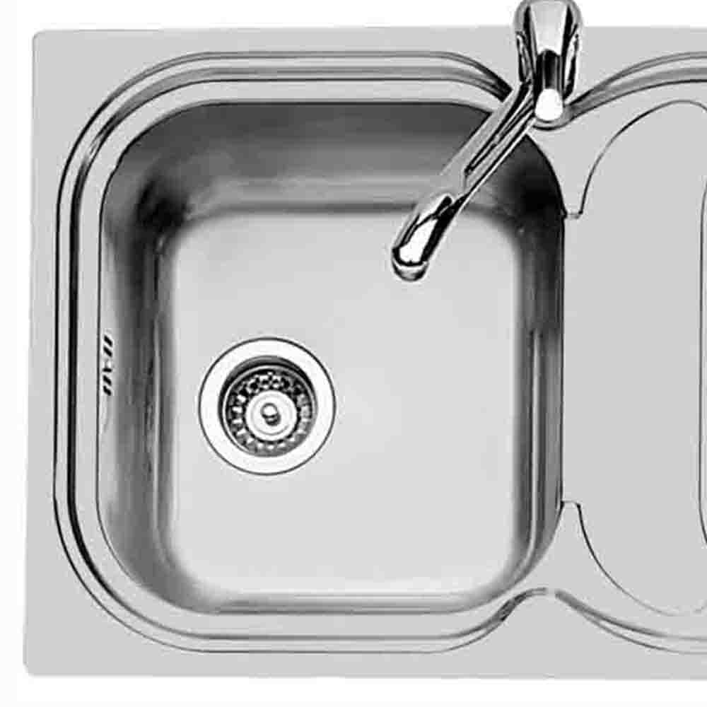 Lavello inox alien 3 basket 1v 86x50 sx