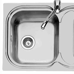 Lavello inox alien 3 basket 1v 86x50 sx