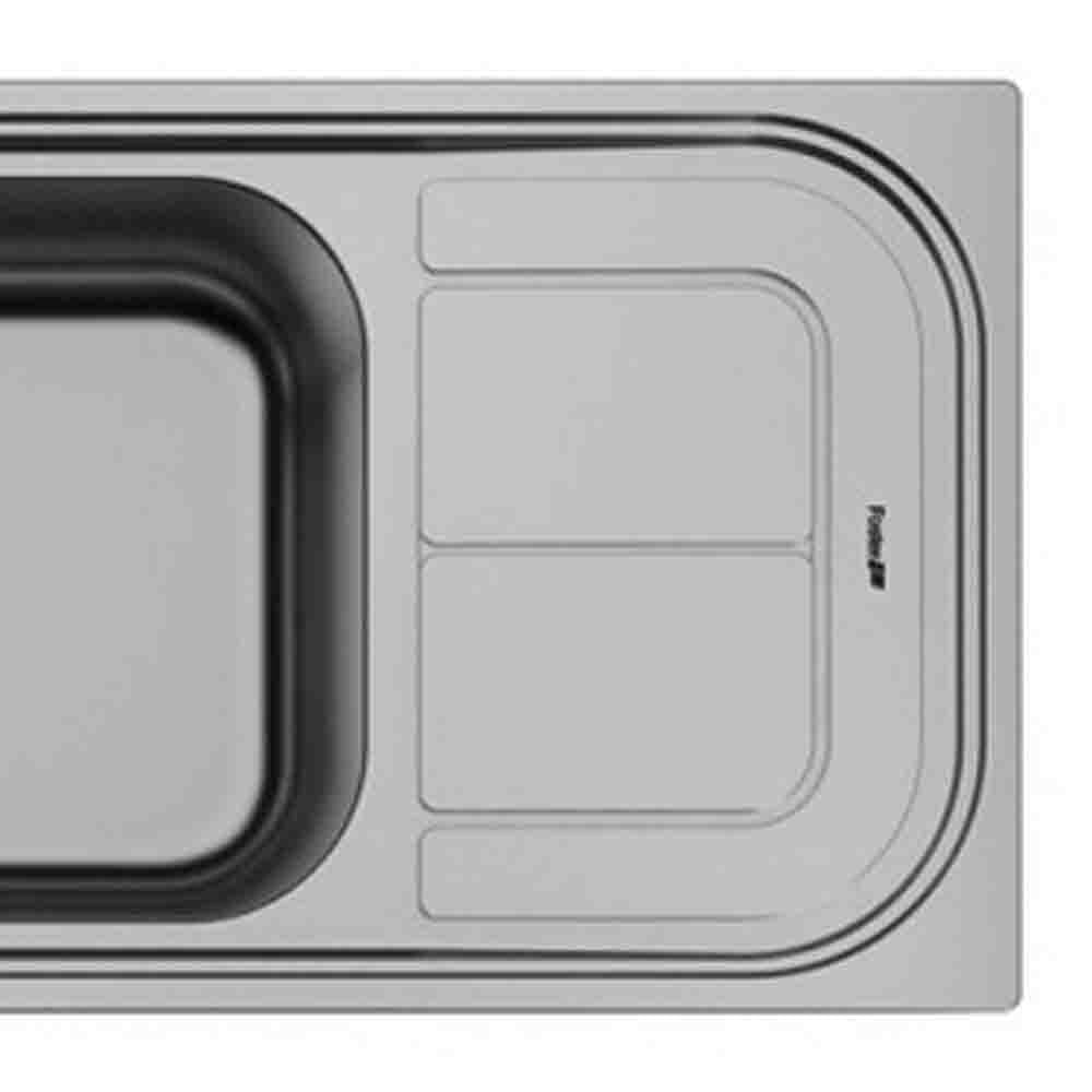 Lavello inox alien 3 basket 2v 116x50 sx