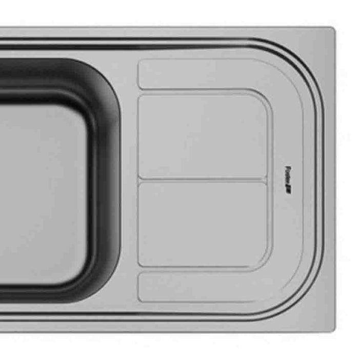 Lavello inox alien 3 basket 2v 116x50 sx