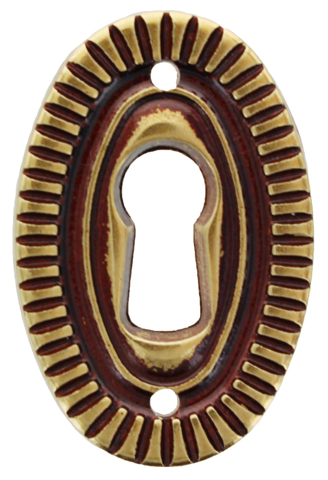 bocchetta antichizzata art.30643 mm.25x38 patine' cod:ferx.26077