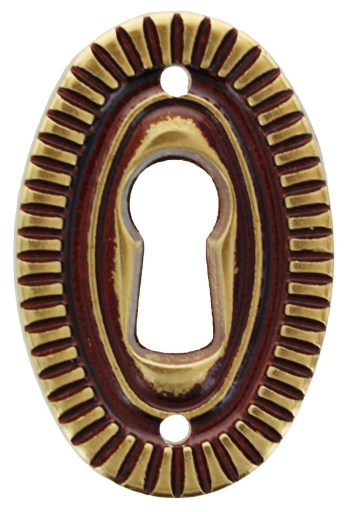 bocchetta antichizzata art.30643 mm.25x38 patine' cod:ferx.26077