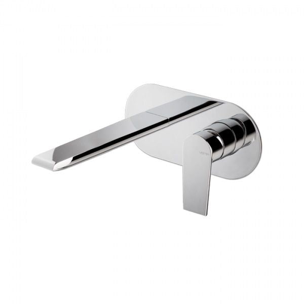 Miscelatore a parete lavabo Vema Timea cromo lucido V16050