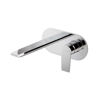 Miscelatore a parete lavabo Vema Timea cromo lucido V16050