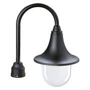 LANTERNA TESTA-PALO 'MARINE' 60 W - cm 41 x  22 x  33 nero  - I-LUCE BY SOVIL