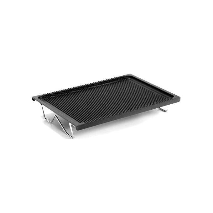 CFParker 8052780604321 Maria R Piastra di cottura in alluminio pressofuso teflonato compatibile con modelli FO600 5326 2002 200GP 200ACCGP colore Nero