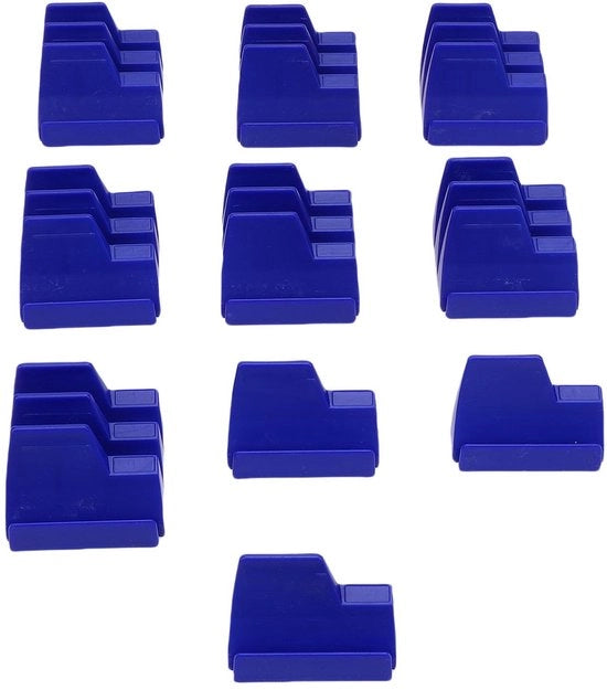 Organizzatore di chiavi modulare antiscivolo per 23 chiavi - 10 pezzi - forte magnetico e duraturo - ideale per casa e in ufficio 

(Nota: ho omesso il nome del marchio e ho mantenuto il codice e le specifiche tecniche)