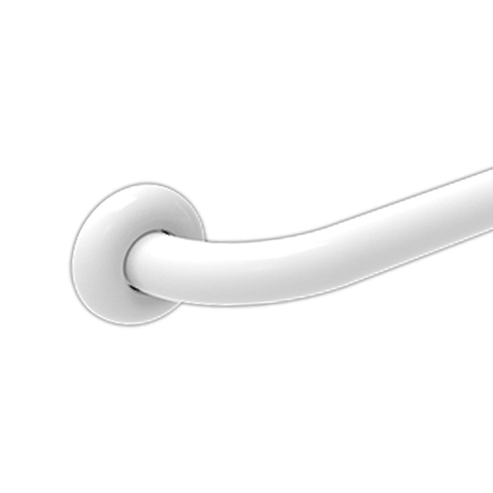 Maniglia diam. 45 cm 25x25 bianco goman per disabili e terza eta