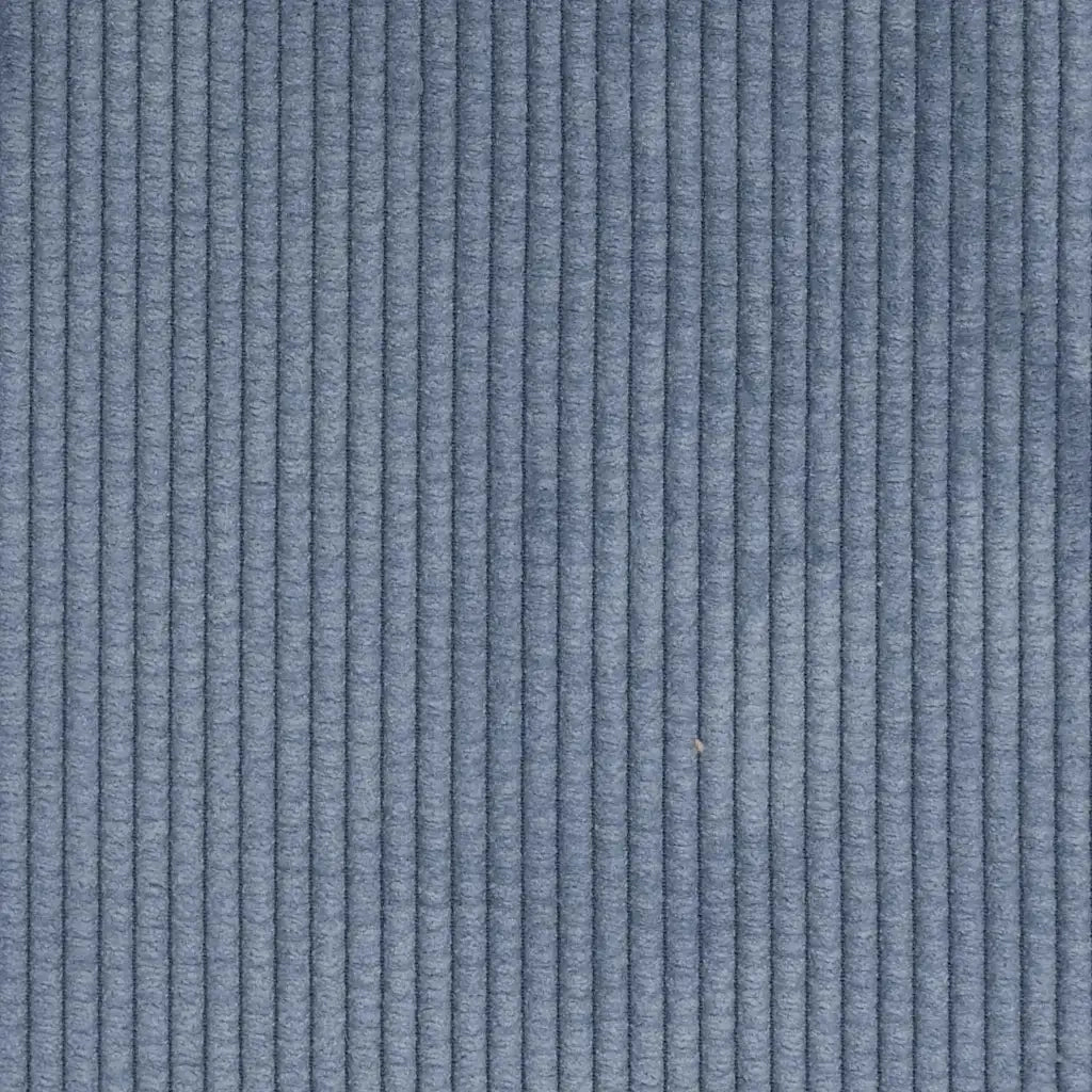 Cuscini a rullo 2 pz | Cuscini per sedie Blu ? 15 x 40 cm Tessuto in Cords