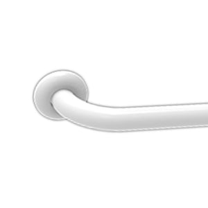 Maniglia 45ã¸ 3 attacchi cm 40x40 bianco goman