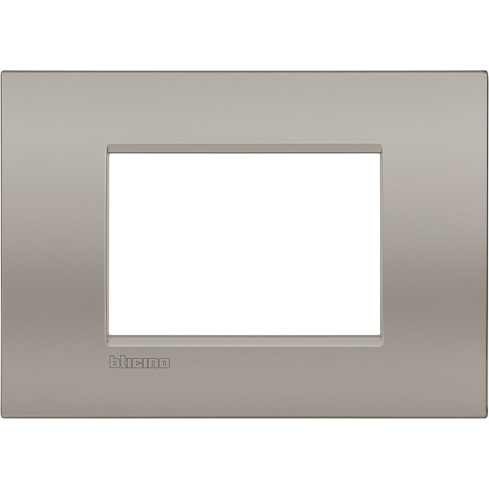 Living Light - Placca 3P Sabbia - LNC4803SB
