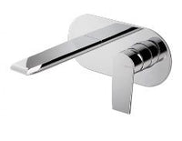 Miscelatore a parete lavabo Vema Timea cromo lucido V16051