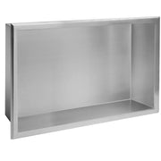 Mensola Bagno 30x45 Steel Brush