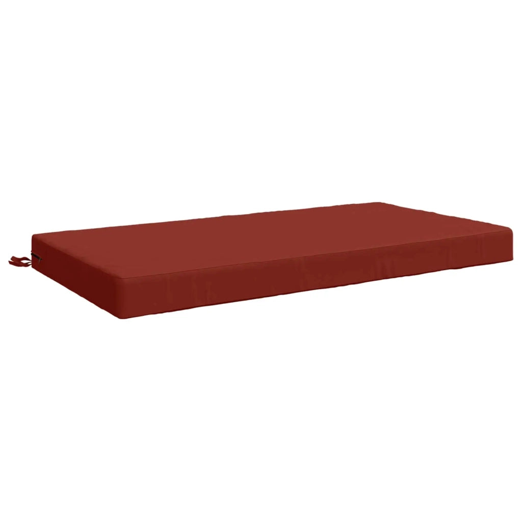 Cuscino per la seduta SOEST 100% Poliestere Rosso 946826