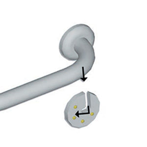 Maniglia cm.30 estraibile goman