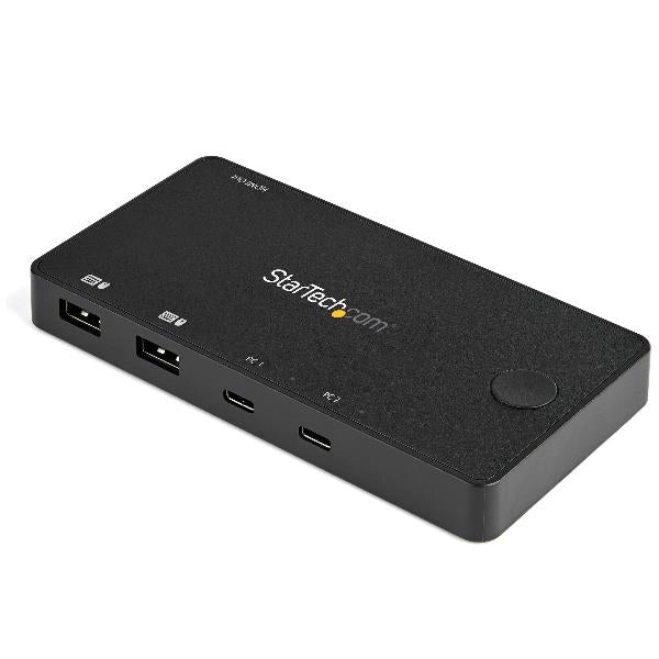 Startech.com sv211hduc switch per keyboard-video-mouse (kvm) nero