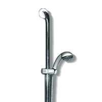 Maniglia inox con saliscendi laterale goman