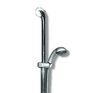 Maniglia inox con saliscendi laterale goman