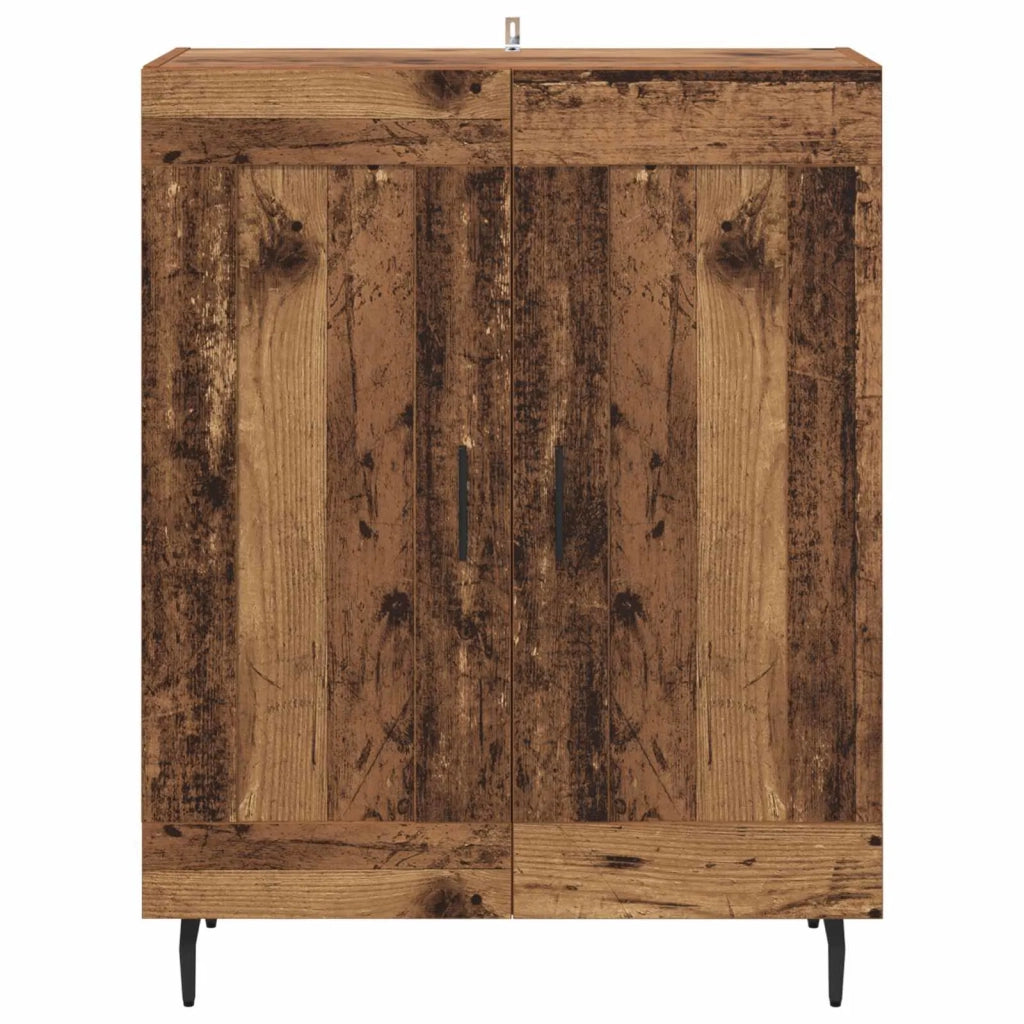 Credenza | Madia | Buffet da pranzo | Armadio da pranzo Legno vecchio 69,5 x 34 x 90 cm