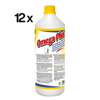 Omega Plus 12 Pezzi x 1 L, Cera Metallizzata Effetto Bagnato Antisdrucciolo | Kiter