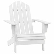 Sedia da Giardino in Legno Bianca cod mxl 24787