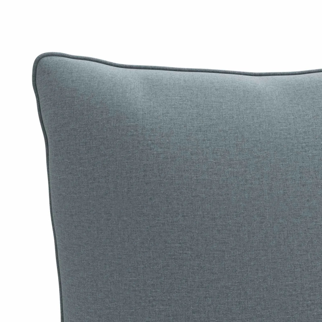 Cuscino per Schiena a 1 Pezzo PUTTEN 100% Poliestere Blu 945117
