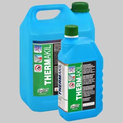 THERMAKIL SANITIZZANTE BIOCIDA PER CIRCUITI TERMICIREFRIGERANTI  Flacone 1 Lt     FACOT
