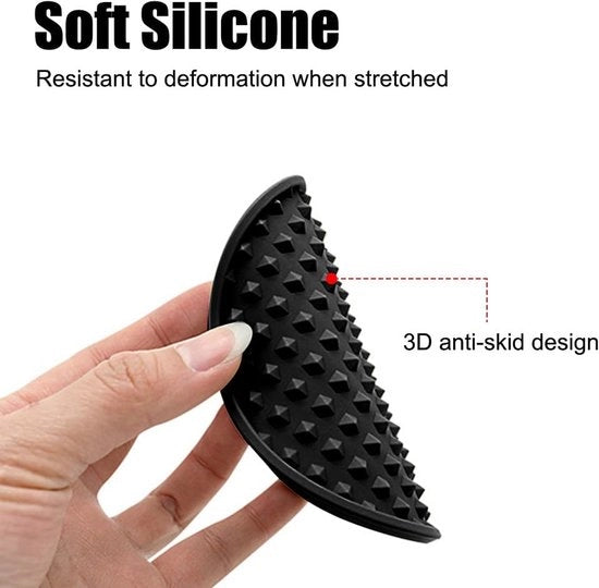 Sostituti di supporto per tavolo 6 pezzi - Resistente al calore - Impermeabile antiscivolo - Tavolo con supporto - Materiale in silicone - Protezione per la superficie del tavolo - Supporti per tavolo