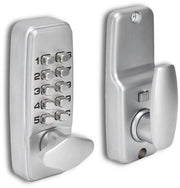Sistema di sicurezza meccanico senza chiave - Multifunzionale - Impermeabile - Resistente al fuoco - Codice di sicurezza senza chiave - Per ufficio domestico - Zinklegering