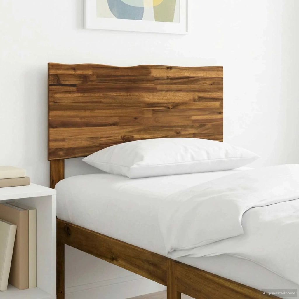 Testiera con bordo vivo ROSTOCK Naturale 90 cm 903171