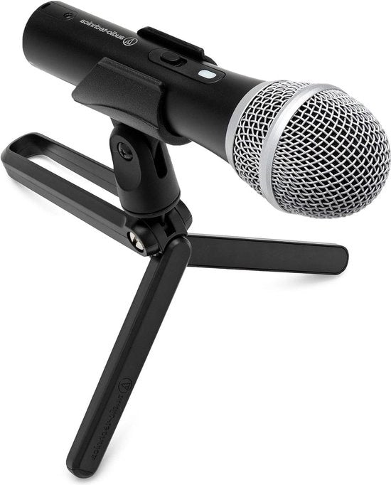 Microfono dinamico cardioidale USB/XLR ATR2100X - inclusi cavi - nero