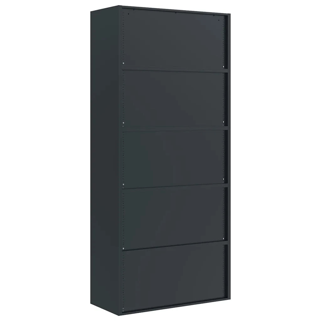 Armadio Classificatore Antracite 90x40x200 cm in Acciaio CFW7513186