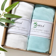 Matrasciogliutoria per lettini, confezione da 2, coprilettino in jersey per lettino, Ökotex100, culla, copri, lettino, coprimatrasso, coprilettino, sostitutivo copri, 100% cotone biologico, 80x80cm