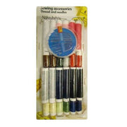 Trade Shop - Kit Accessori Per Cucito Da 40 Pezzi Varietà Di Cotone E Set Di Aghi Fai Da Te -
