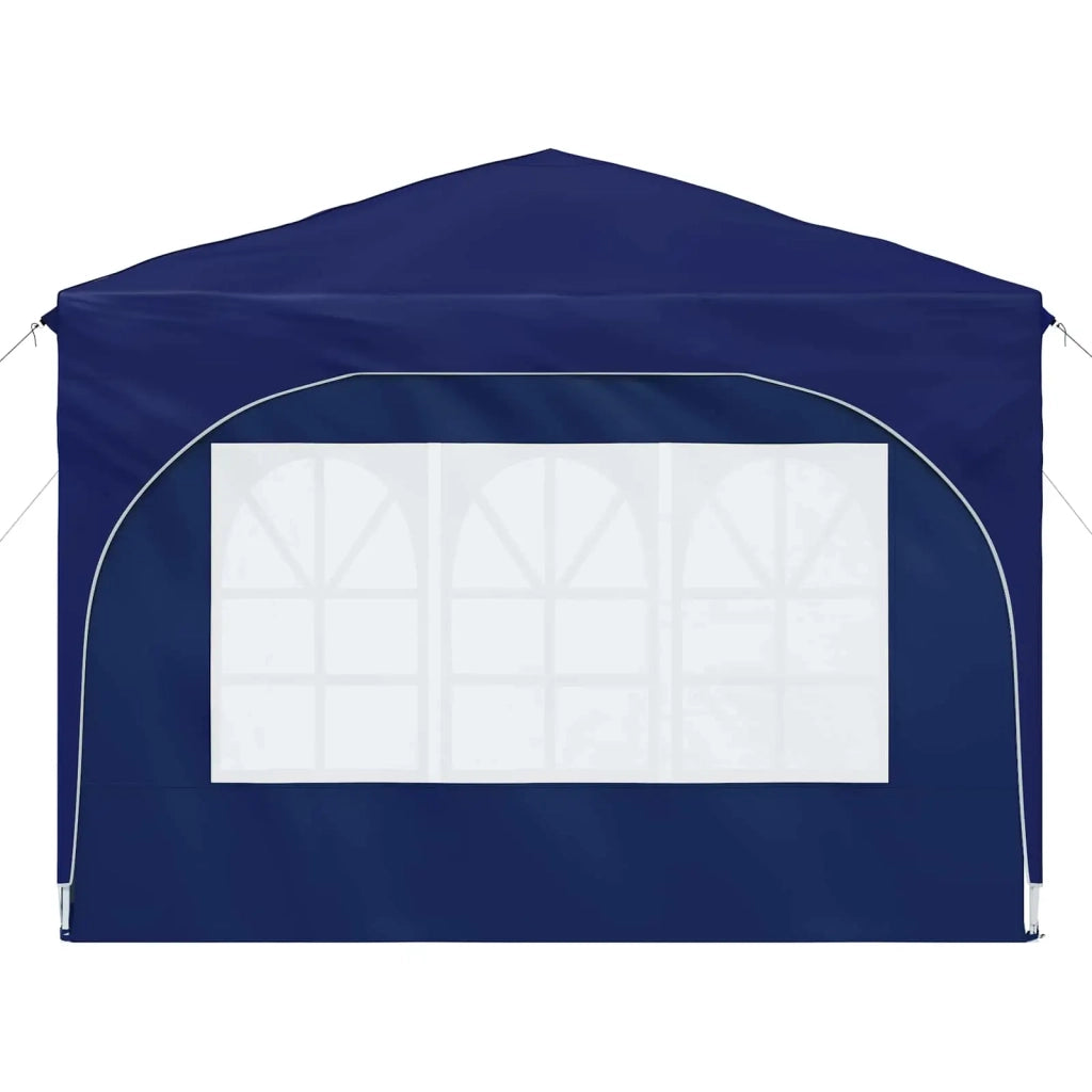 Tenda per feste a pop-up 290 x 290 x 245 cm Blu 42019857