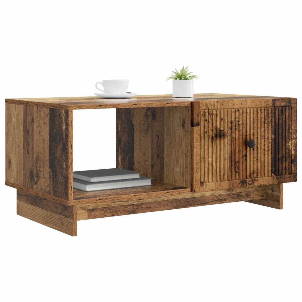 Tavolino da salotto Legno antico 90 x 50 x 40 cm 894043