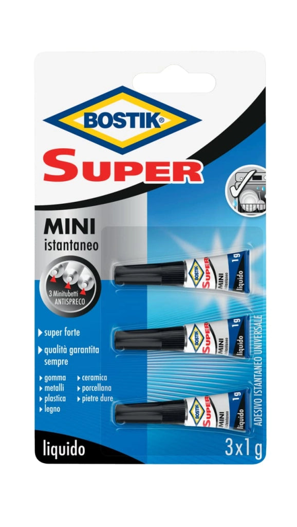 Colla Super Mini 3 x 1 Gr Bostik