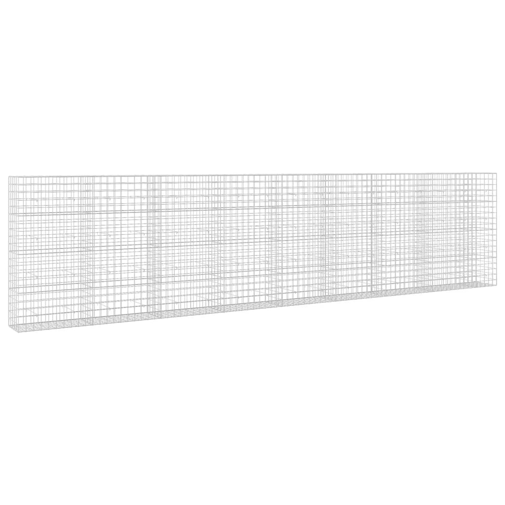 Gabione con Filo da 3,5 mm e Rete da 10x10 cm 850x50x200 cm 3463355