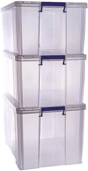 Scatola di Stoccaggio ProStore Bonus Pack - 2 x 70 Litri & 1 x 85 Litri