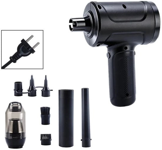 Blower per aria compressa, pulitore tastiera - Sostituisci aria compressa da una lattina - Blower elettrico portatile, blower aria compressa ricaricabile per tastiere computer, elettronica, animali domestici e case