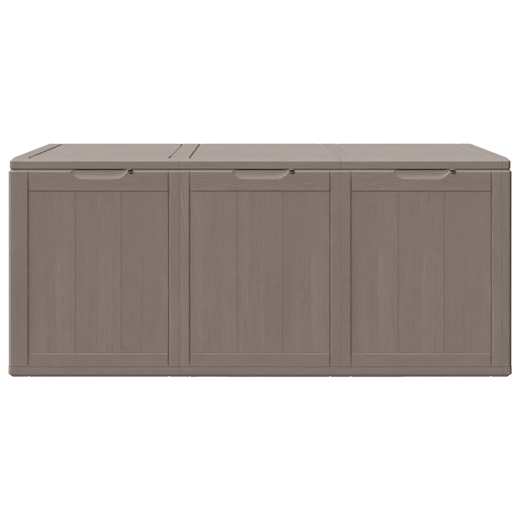 Baule da Giardino 270 L Marrone in Rattan PP cod mxl 66453